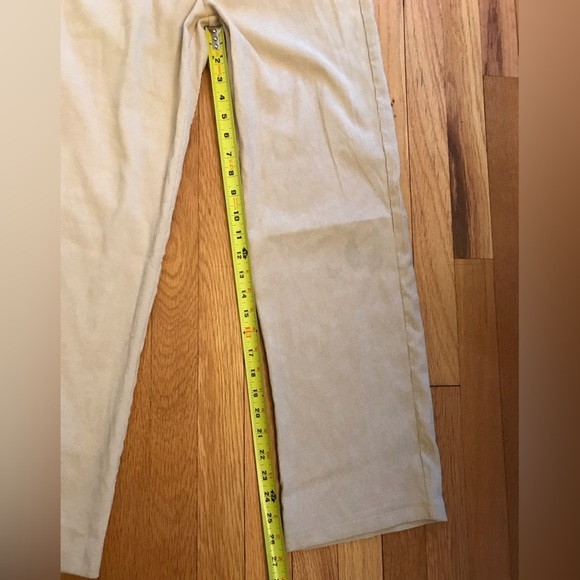 ROMWE Tan Corduroy Pants NWT - size Small / 4 - Picture 6 of 8